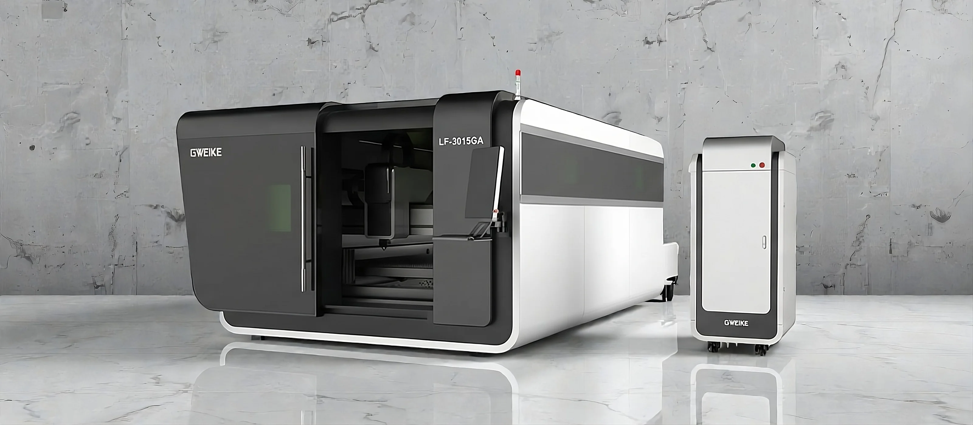 Machine laser CNC